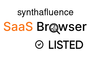 synthafluence - SaaS Browser Verified Badge