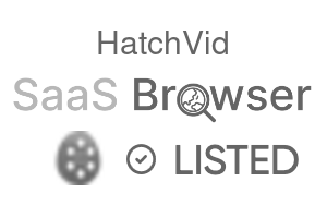HatchVid - SaaS Browser Verified Badge