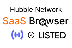 Hubble Network - SaaS Browser Verified Badge