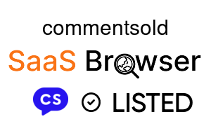 commentsold - SaaS Browser Verified Badge