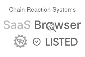 Chain Reaction Systems - SaaS Browser Verified Badge