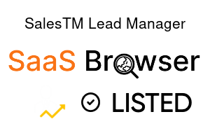SalesTM Lead Manager - SaaS Browser Verified Badge