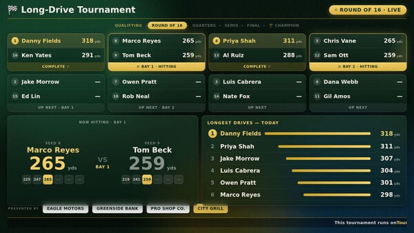 Tourney Command Screenshot 3