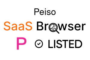 Peiso - SaaS Browser Verified Badge