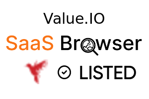 Value.IO - SaaS Browser Verified Badge