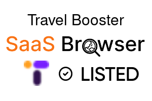 Travel Booster - SaaS Browser Verified Badge