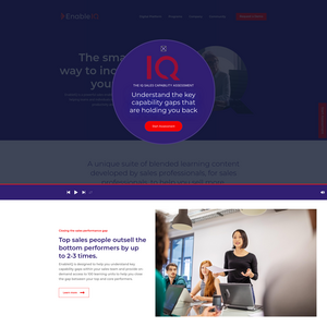 EnableIQ Screenshot