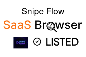 Snipe Flow - SaaS Browser Verified Badge
