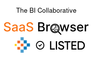 The BI Collaborative - SaaS Browser Verified Badge