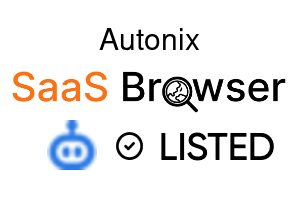 Autonix - SaaS Browser Verified Badge