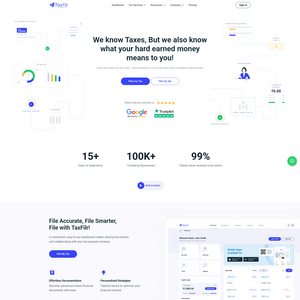 TaxFilr Screenshot