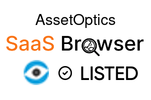 AssetOptics - SaaS Browser Verified Badge
