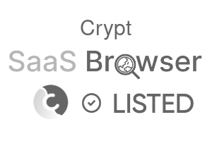 Crypt - SaaS Browser Verified Badge