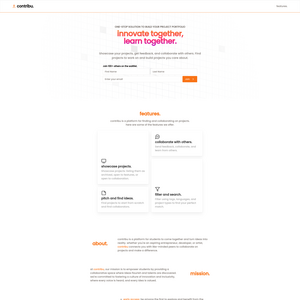 contribu Screenshot