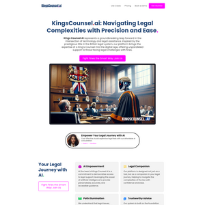 KingsCounsel Screenshot