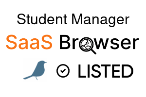 Student Manager - SaaS Browser Verified Badge