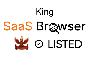 King - SaaS Browser Verified Badge