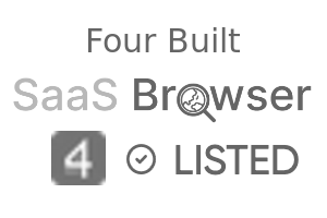 Four Built - SaaS Browser Verified Badge