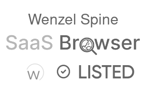 Wenzel Spine - SaaS Browser Verified Badge