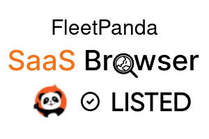 FleetPanda - SaaS Browser Verified Badge