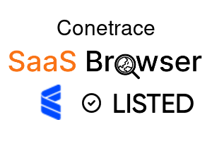 Conetrace - SaaS Browser Verified Badge