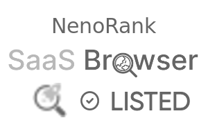 NenoRank - SaaS Browser Verified Badge