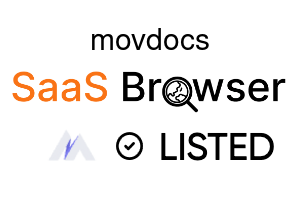 movdocs - SaaS Browser Verified Badge