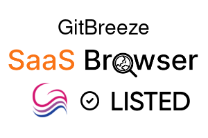 GitBreeze - SaaS Browser Verified Badge