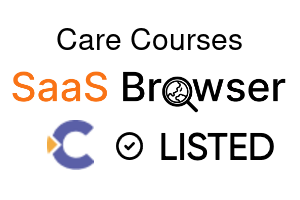 Care Courses - SaaS Browser Verified Badge