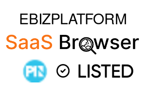 EBIZPLATFORM - SaaS Browser Verified Badge