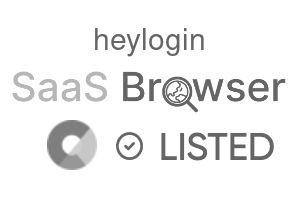 heylogin - SaaS Browser Verified Badge