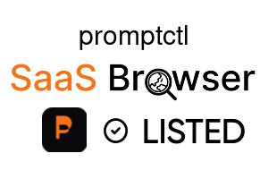 promptctl - SaaS Browser Verified Badge