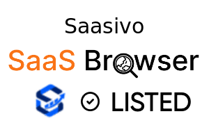 Saasivo - SaaS Browser Verified Badge