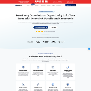 UpsellWP Screenshot
