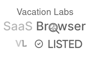 Vacation Labs - SaaS Browser Verified Badge