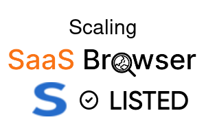Scaling - SaaS Browser Verified Badge