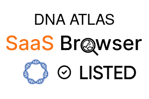 DNA ATLAS - SaaS Browser Verified Badge