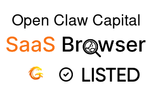 Open Claw Capital - SaaS Browser Verified Badge