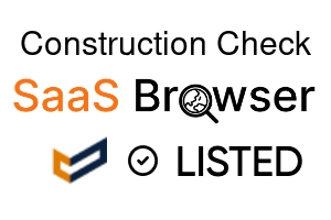 Construction Check - SaaS Browser Verified Badge