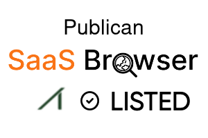 Publican - SaaS Browser Verified Badge