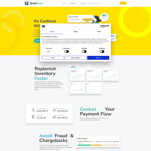 QuickCard Screenshot