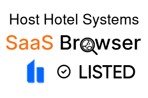 Host Hotel Systems - SaaS Browser Verified Badge