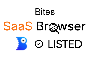 Bites - SaaS Browser Verified Badge