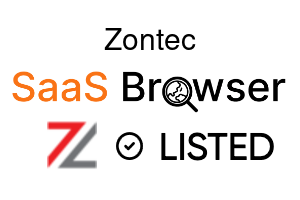Zontec - SaaS Browser Verified Badge