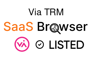 Via TRM - SaaS Browser Verified Badge