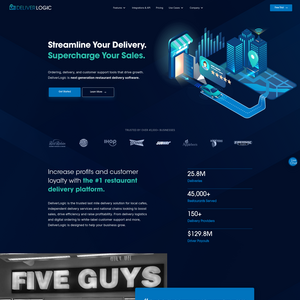 DeliverLogic Screenshot