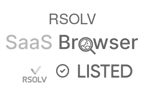 RSOLV - SaaS Browser Verified Badge