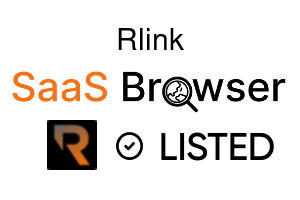 Rlink - SaaS Browser Verified Badge