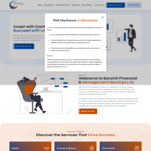Sanchit Financial & Management Services Screenshot