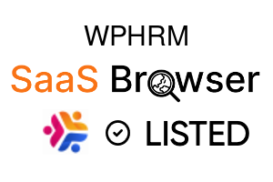 WPHRM - SaaS Browser Verified Badge